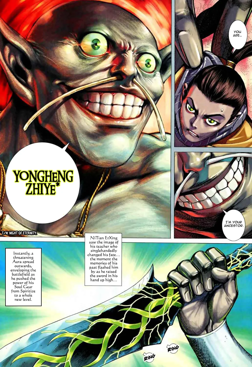 Read Feng Shen Ji II chapter 37 image 12 on Lezhin
