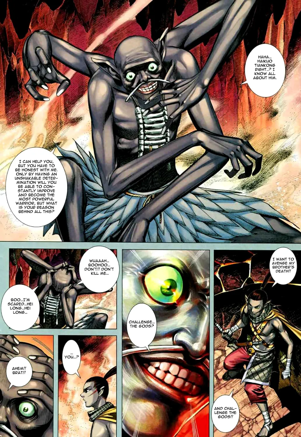 Read Feng Shen Ji II chapter 37 image 16 on Lezhin