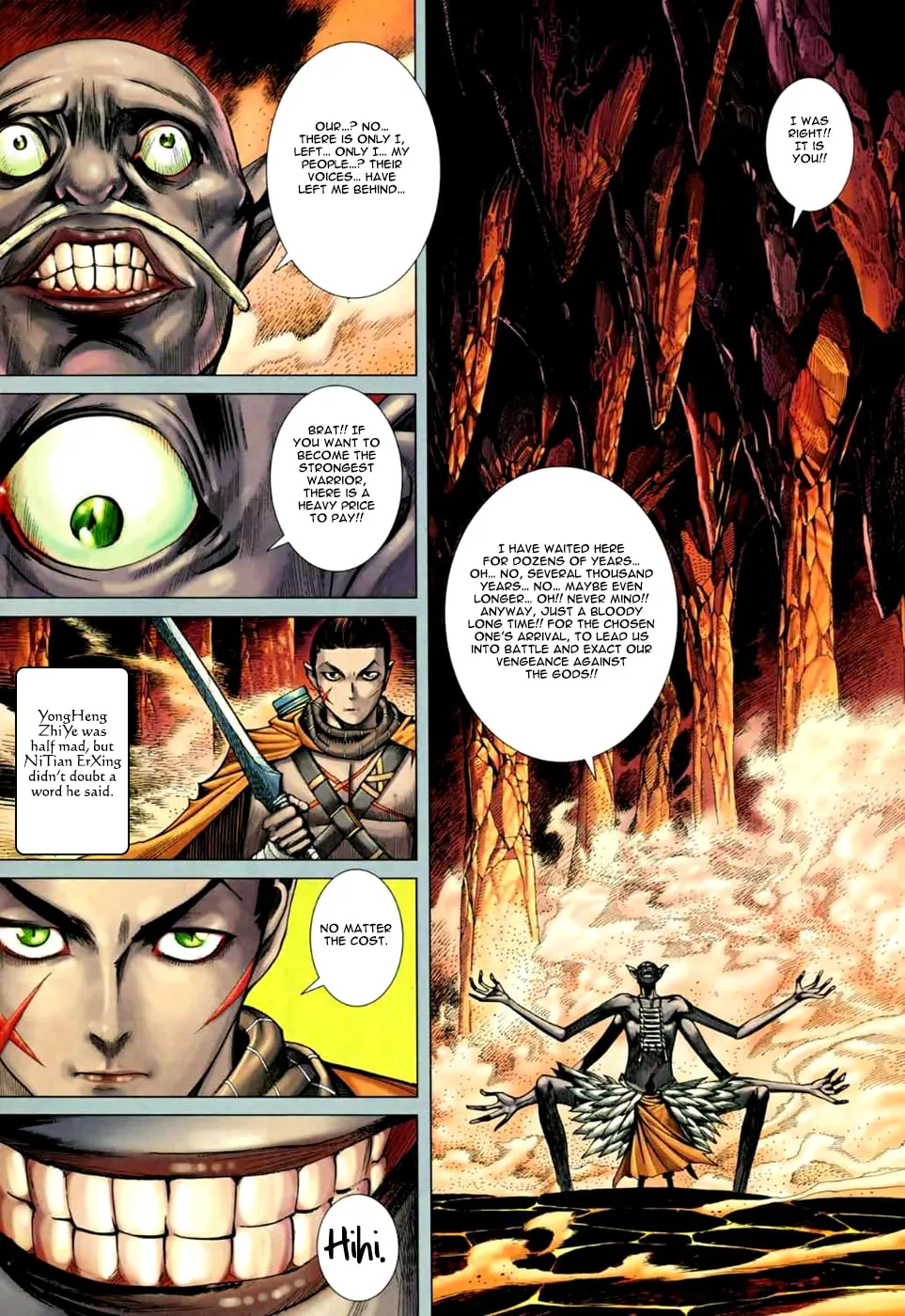 Read Feng Shen Ji II chapter 37 image 17 on Lezhin