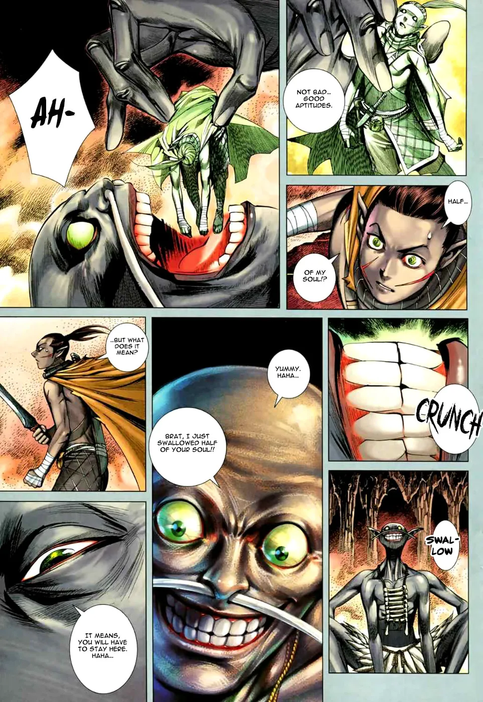 Read Feng Shen Ji II chapter 37 image 19 on Lezhin