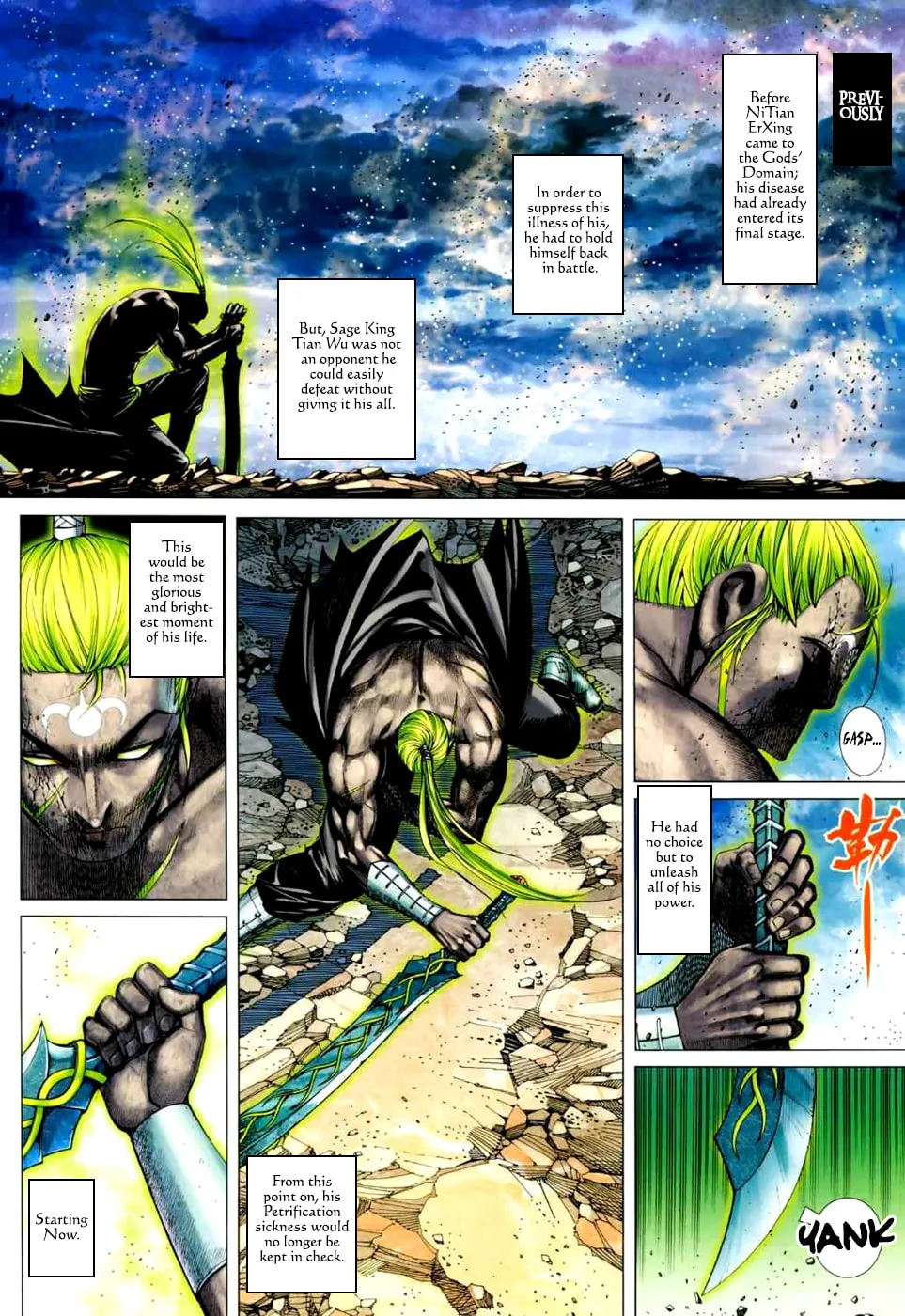 Read Feng Shen Ji II chapter 37 image 2 on Lezhin