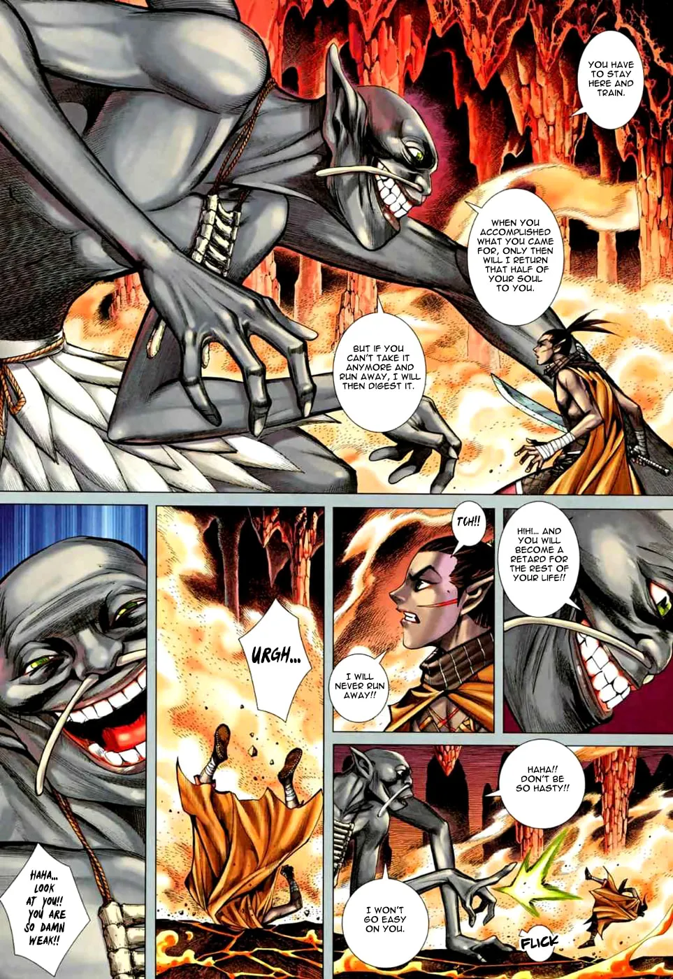 Read Feng Shen Ji II chapter 37 image 20 on Lezhin