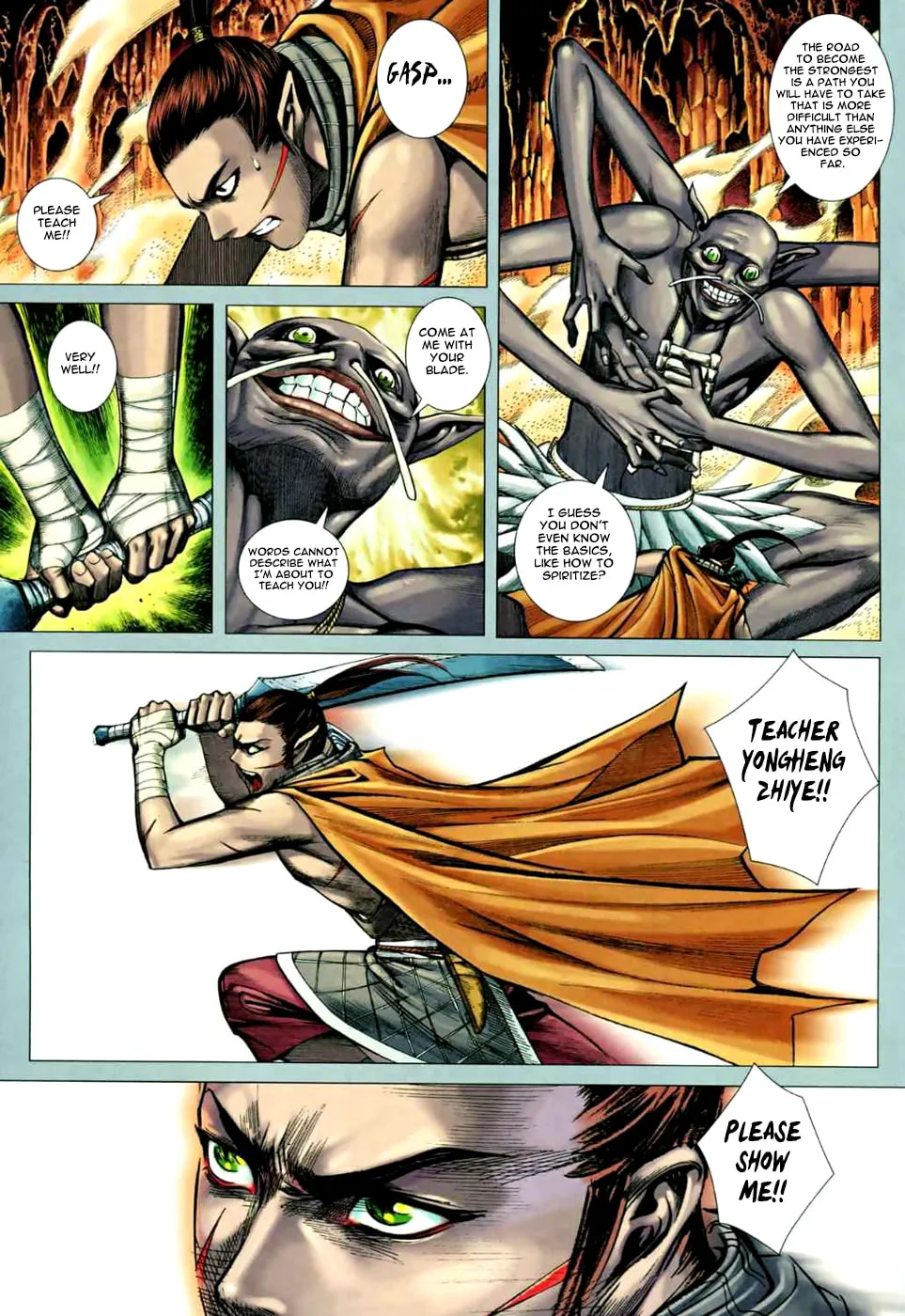Read Feng Shen Ji II chapter 37 image 21 on Lezhin
