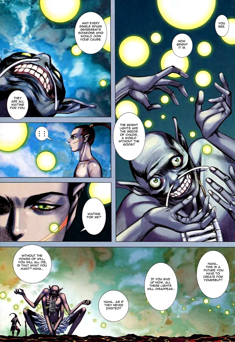 Read Feng Shen Ji II chapter 37 image 28 on Lezhin
