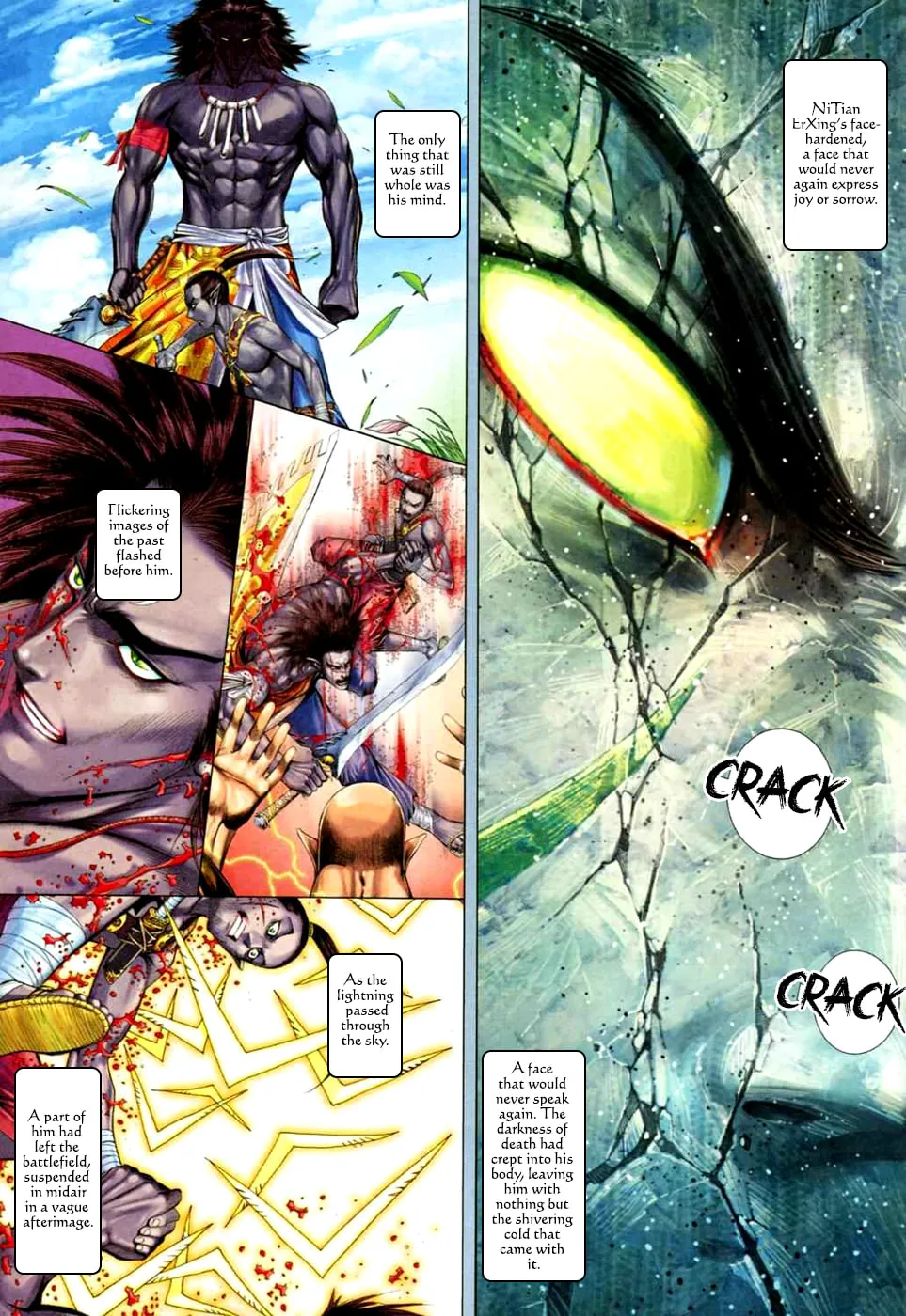 Read Feng Shen Ji II chapter 37 image 5 on Lezhin