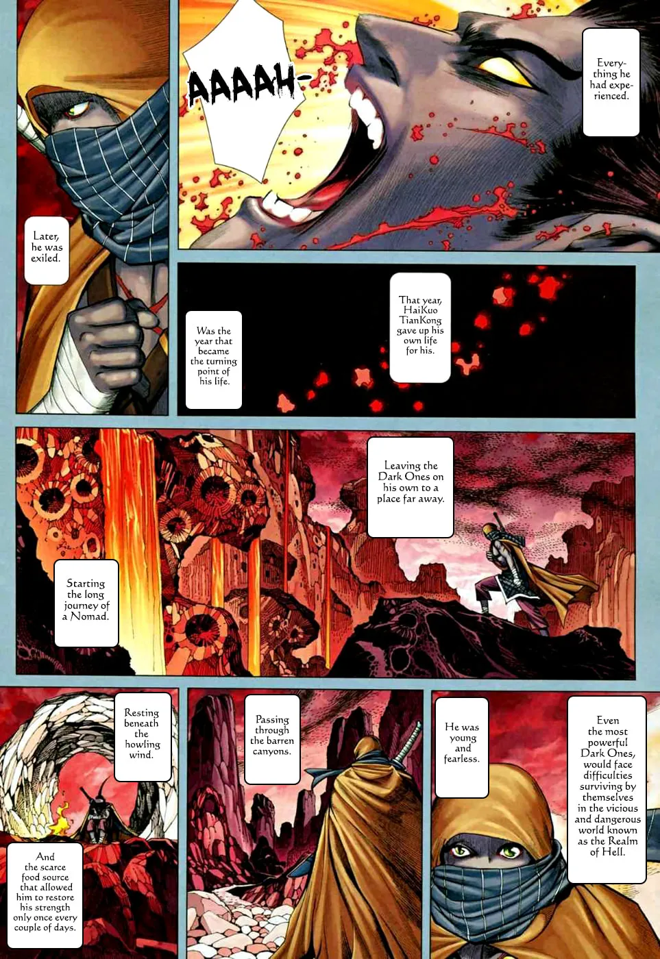 Read Feng Shen Ji II chapter 37 image 6 on Lezhin