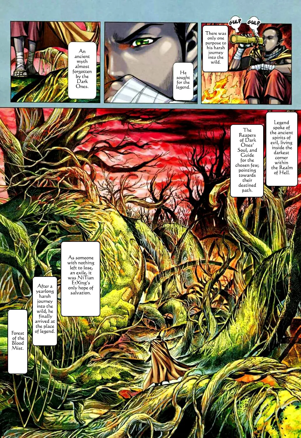 Read Feng Shen Ji II chapter 37 image 7 on Lezhin
