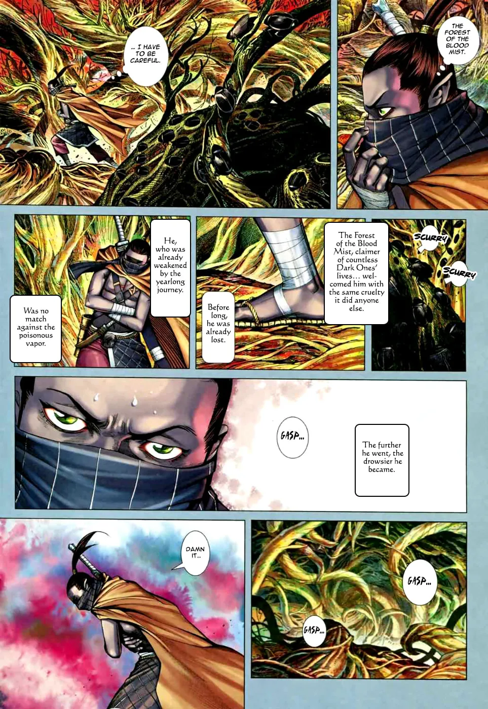 Read Feng Shen Ji II chapter 37 image 8 on Lezhin
