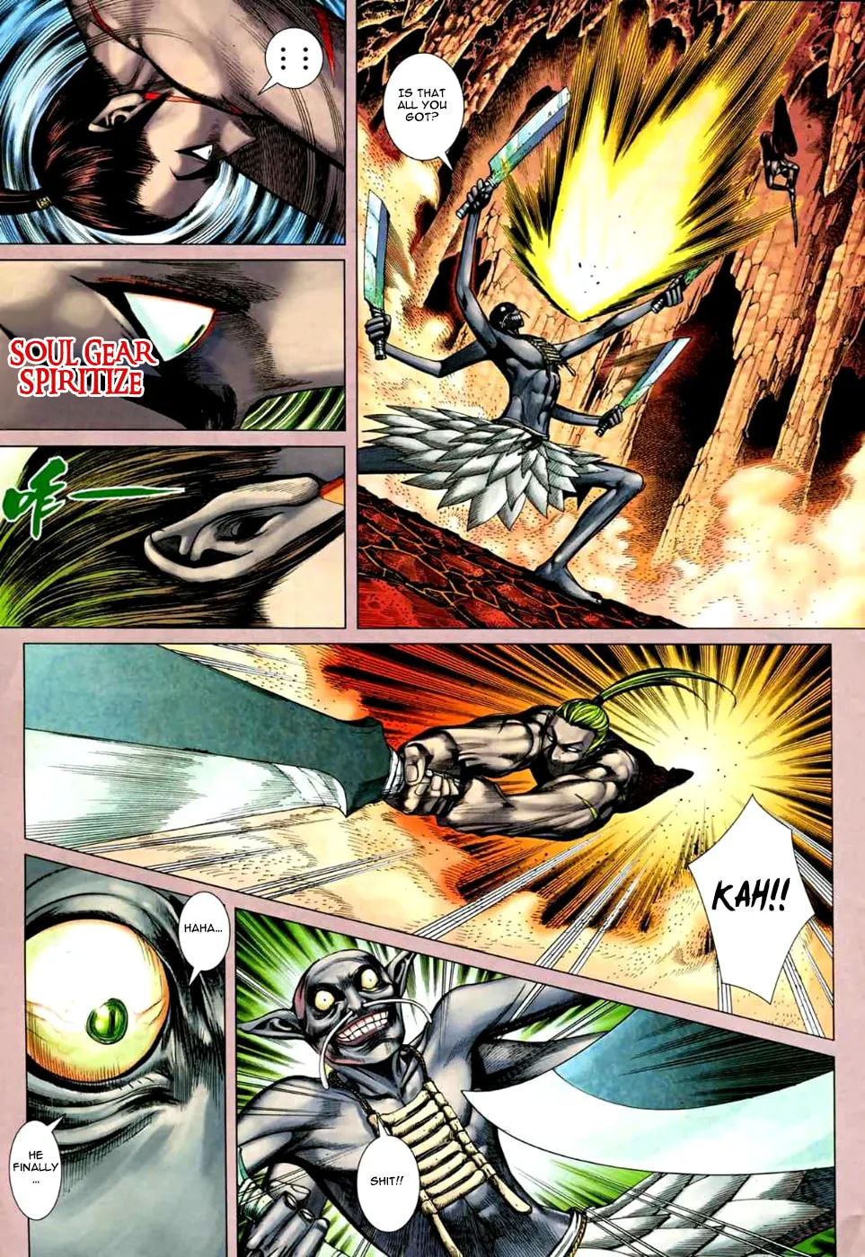 Read Feng Shen Ji II chapter 38 image 10 on Lezhin