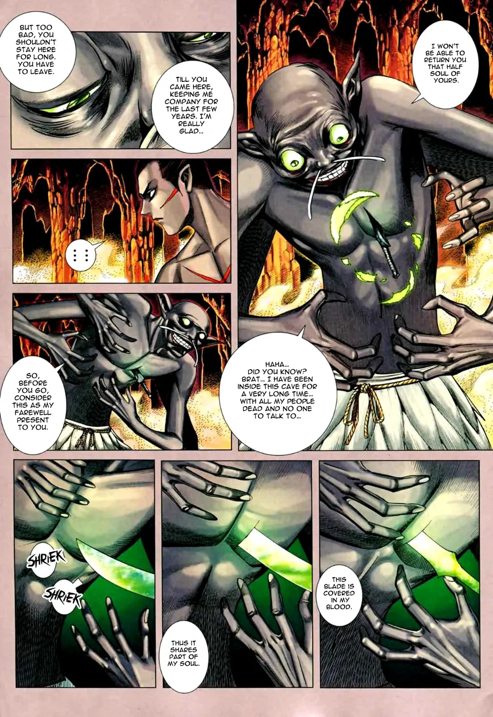 Read Feng Shen Ji II chapter 38 image 12 on Lezhin