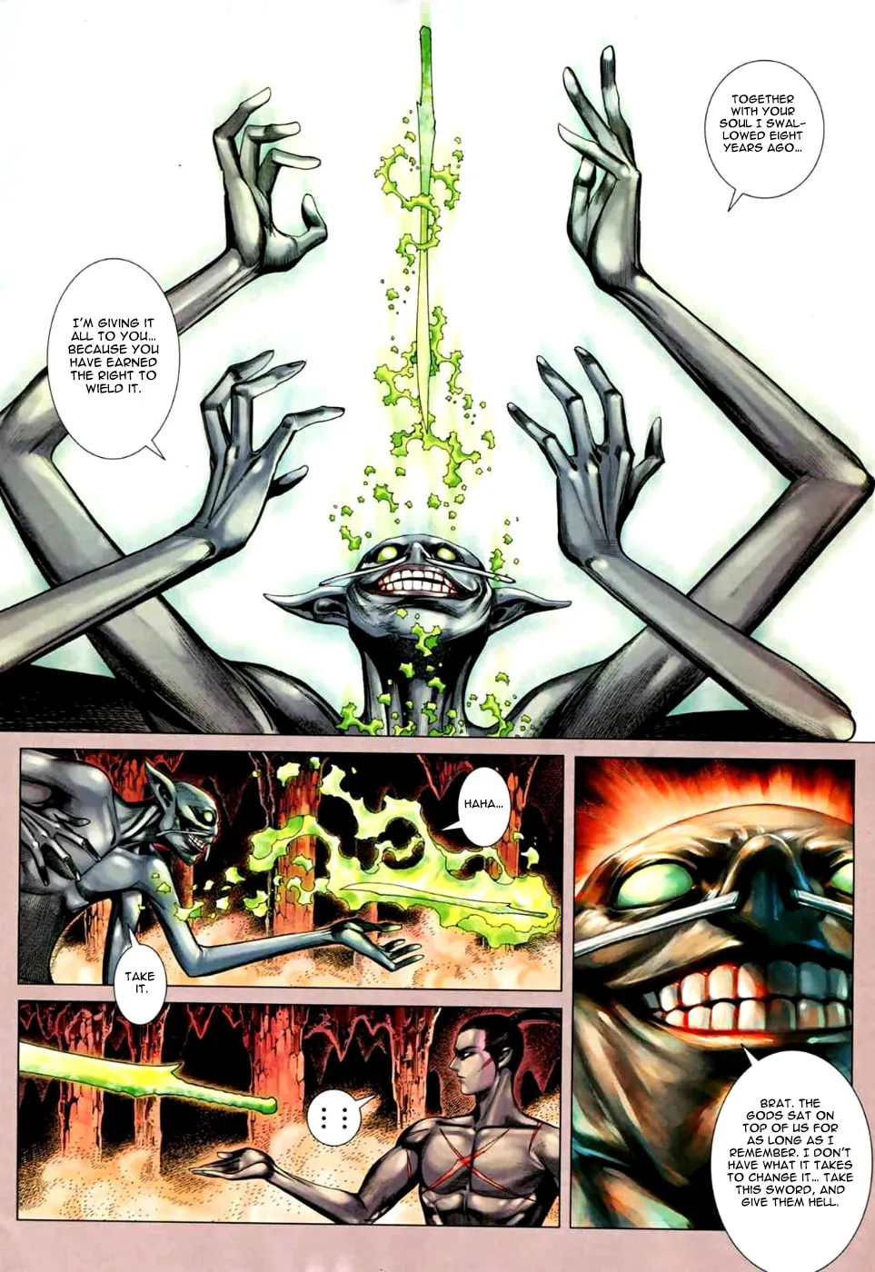 Read Feng Shen Ji II chapter 38 image 13 on Lezhin