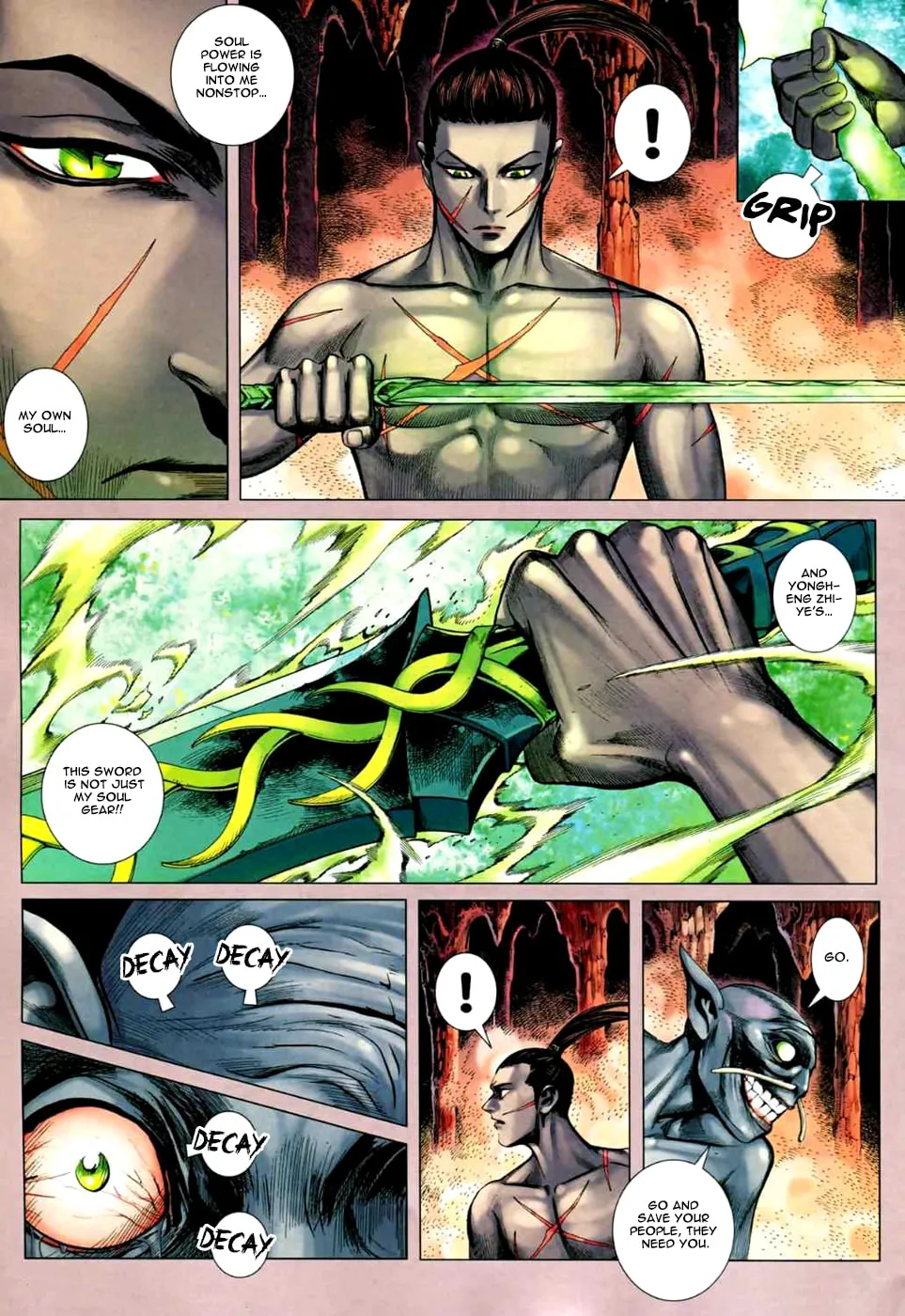 Read Feng Shen Ji II chapter 38 image 14 on Lezhin