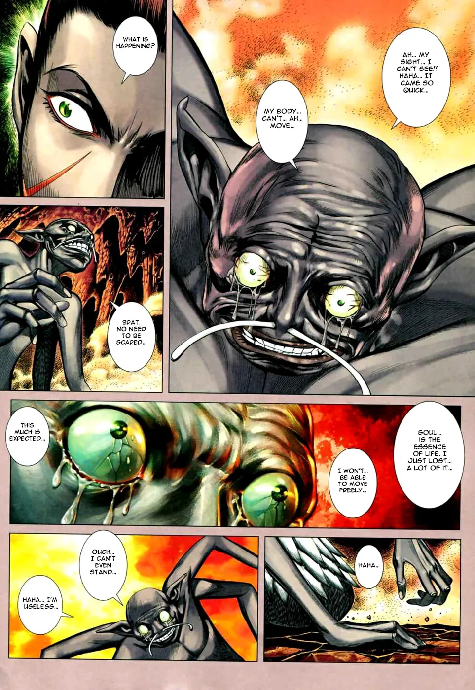 Read Feng Shen Ji II chapter 38 image 15 on Lezhin