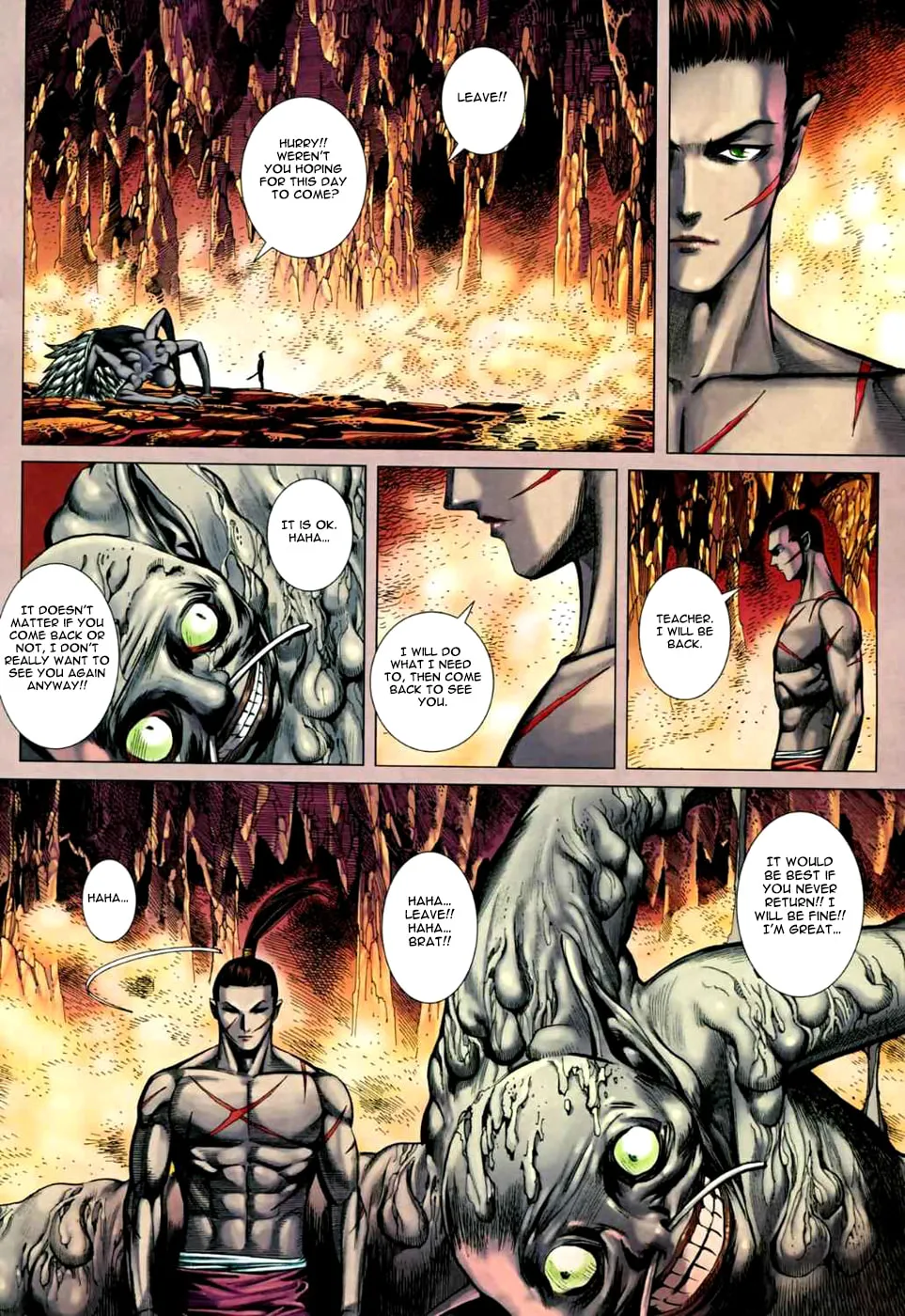 Read Feng Shen Ji II chapter 38 image 17 on Lezhin