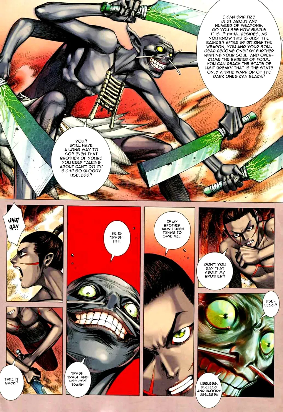 Read Feng Shen Ji II chapter 38 image 7 on Lezhin