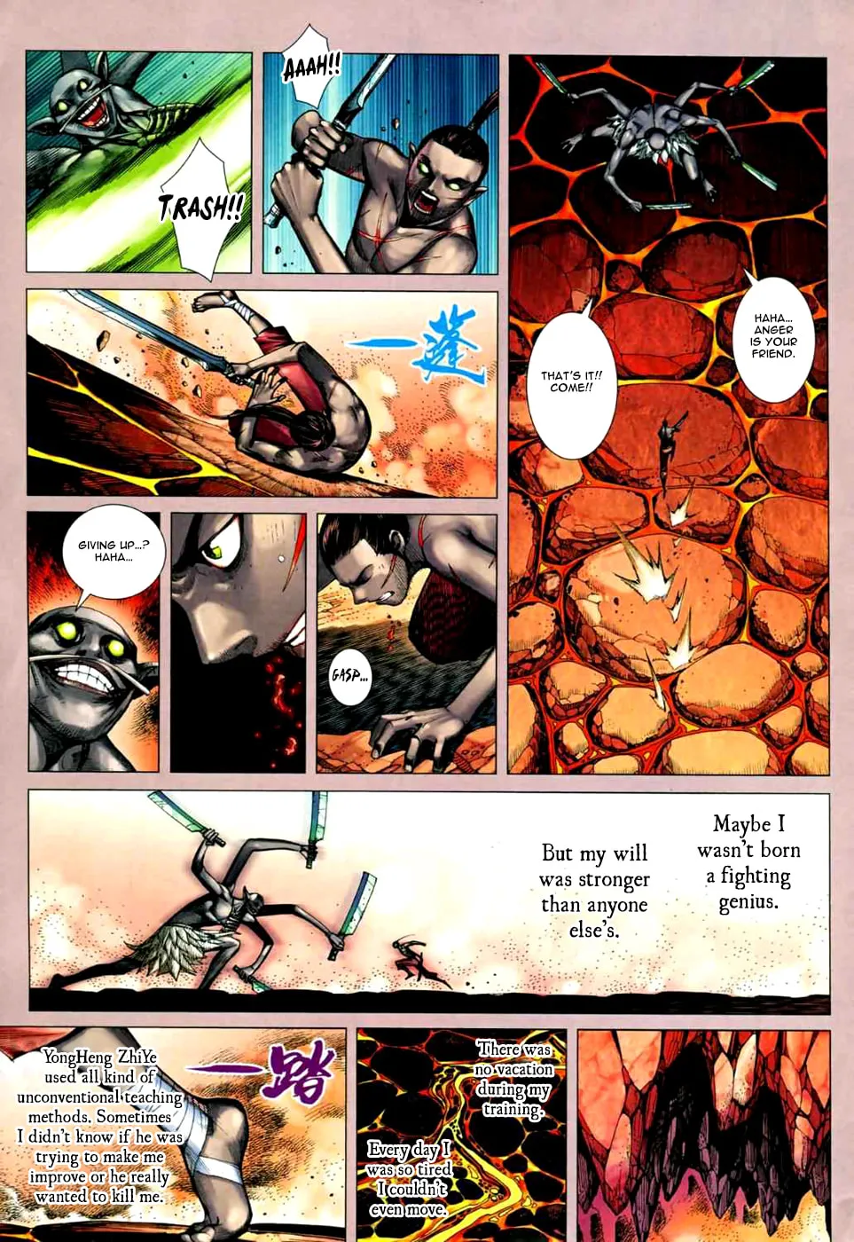 Read Feng Shen Ji II chapter 38 image 8 on Lezhin