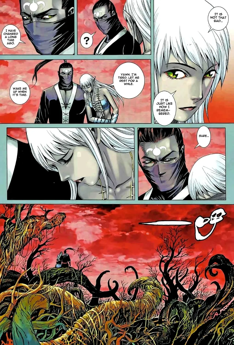 Read Feng Shen Ji II chapter 39 image 10 on Lezhin
