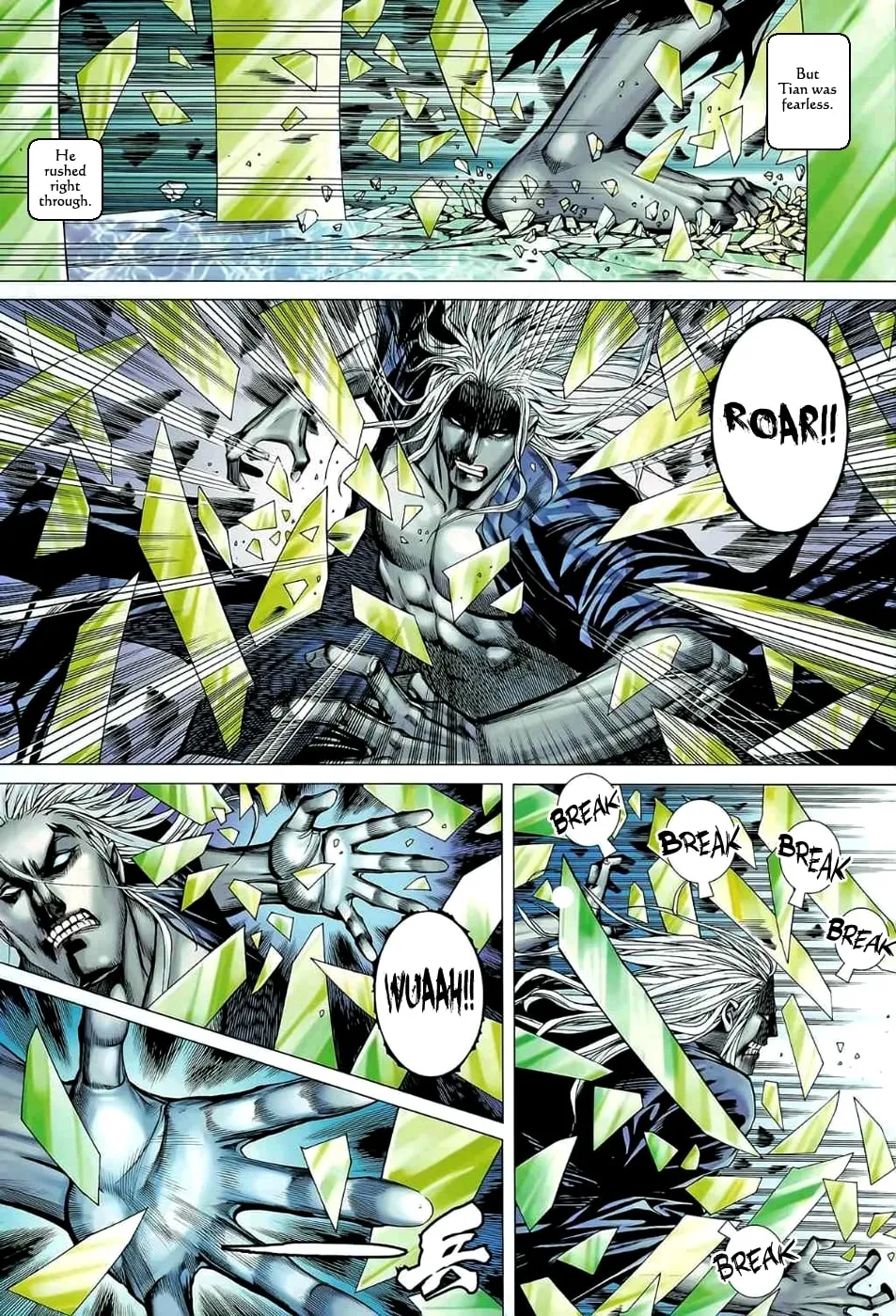 Read Feng Shen Ji II chapter 39 image 13 on Lezhin