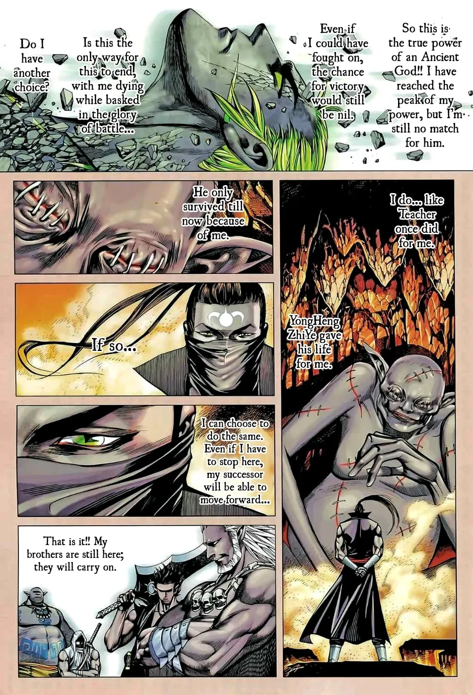 Read Feng Shen Ji II chapter 39 image 15 on Lezhin