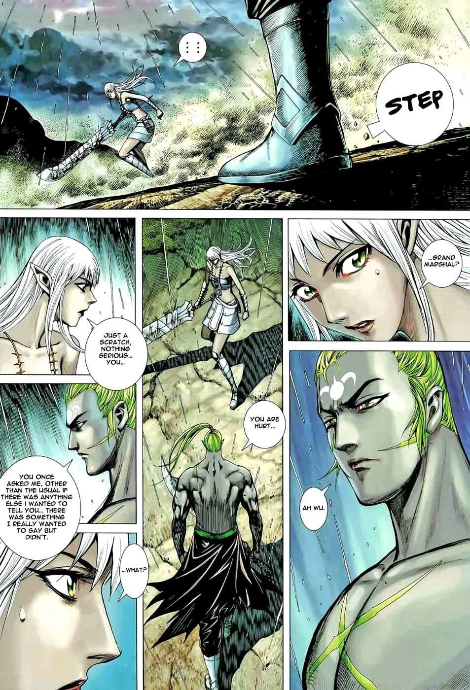 Read Feng Shen Ji II chapter 39 image 17 on Lezhin