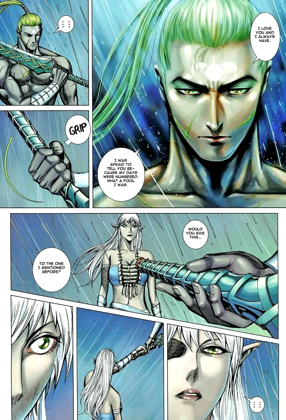 Read Feng Shen Ji II chapter 39 image 18 on Lezhin