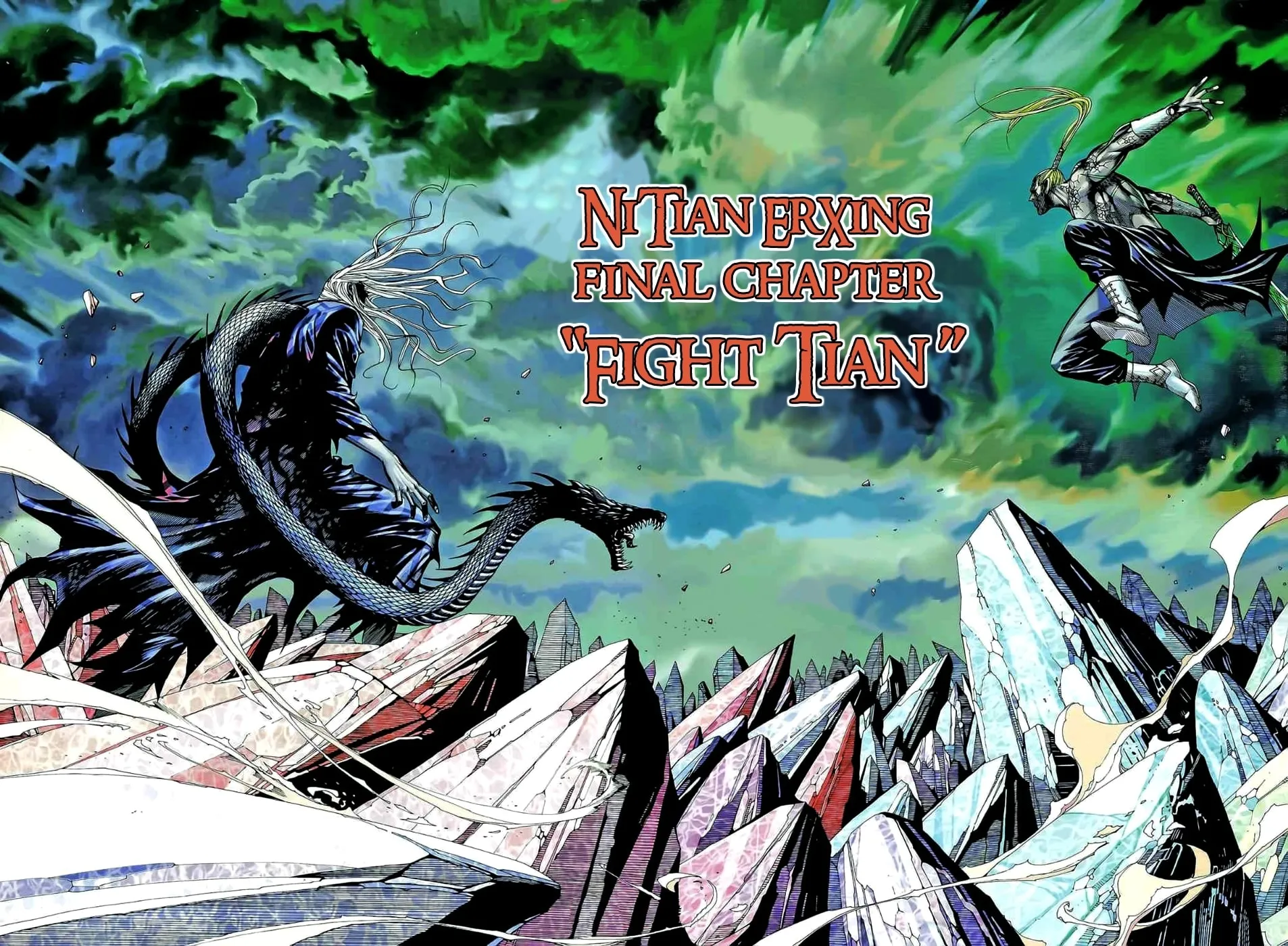 Read Feng Shen Ji II chapter 39 image 2 on Lezhin