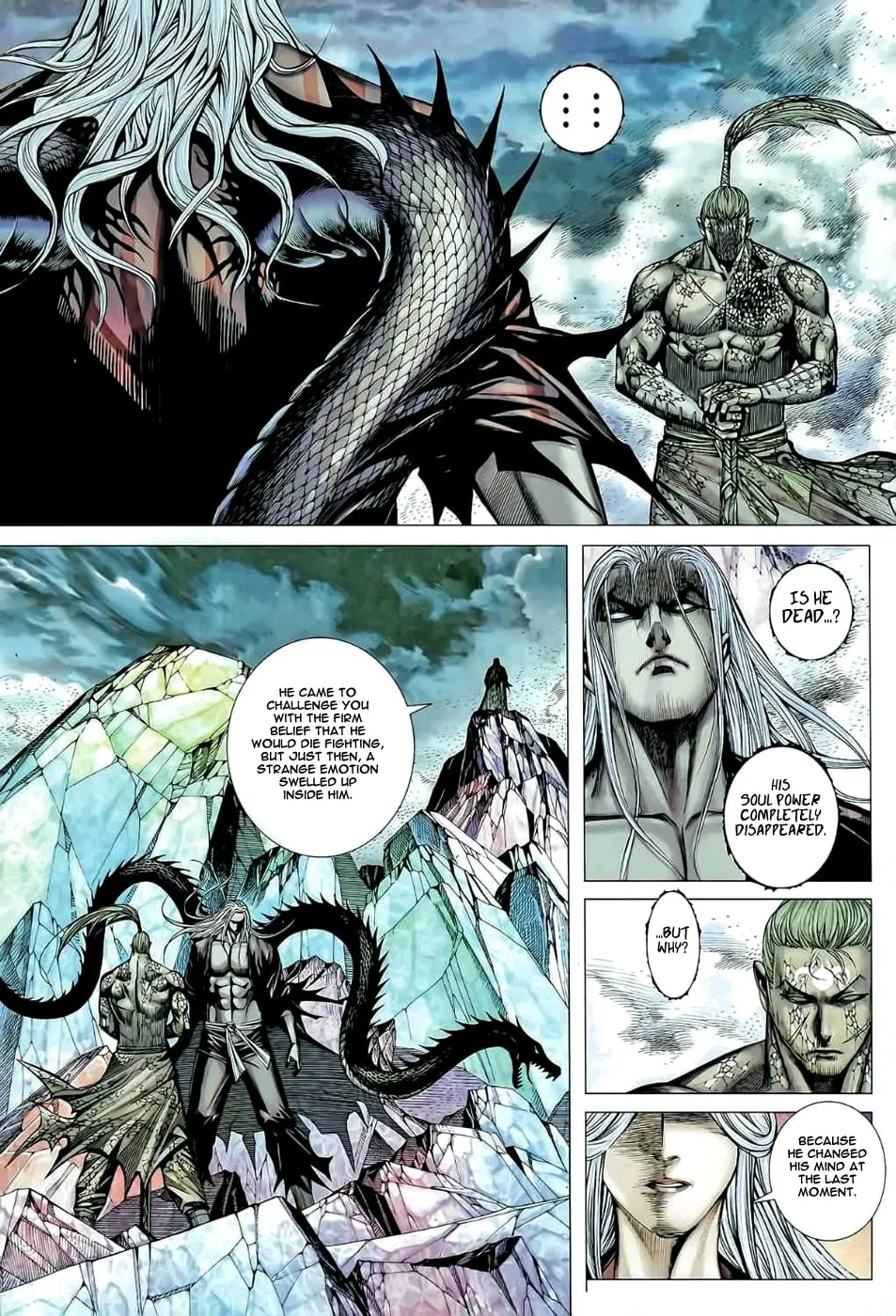 Read Feng Shen Ji II chapter 39 image 22 on Lezhin