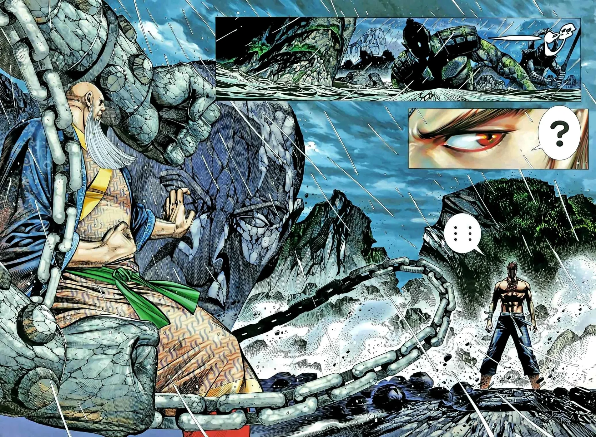 Read Feng Shen Ji II chapter 39 image 27 on Lezhin
