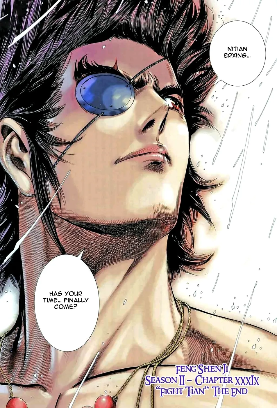 Read Feng Shen Ji II chapter 39 image 28 on Lezhin