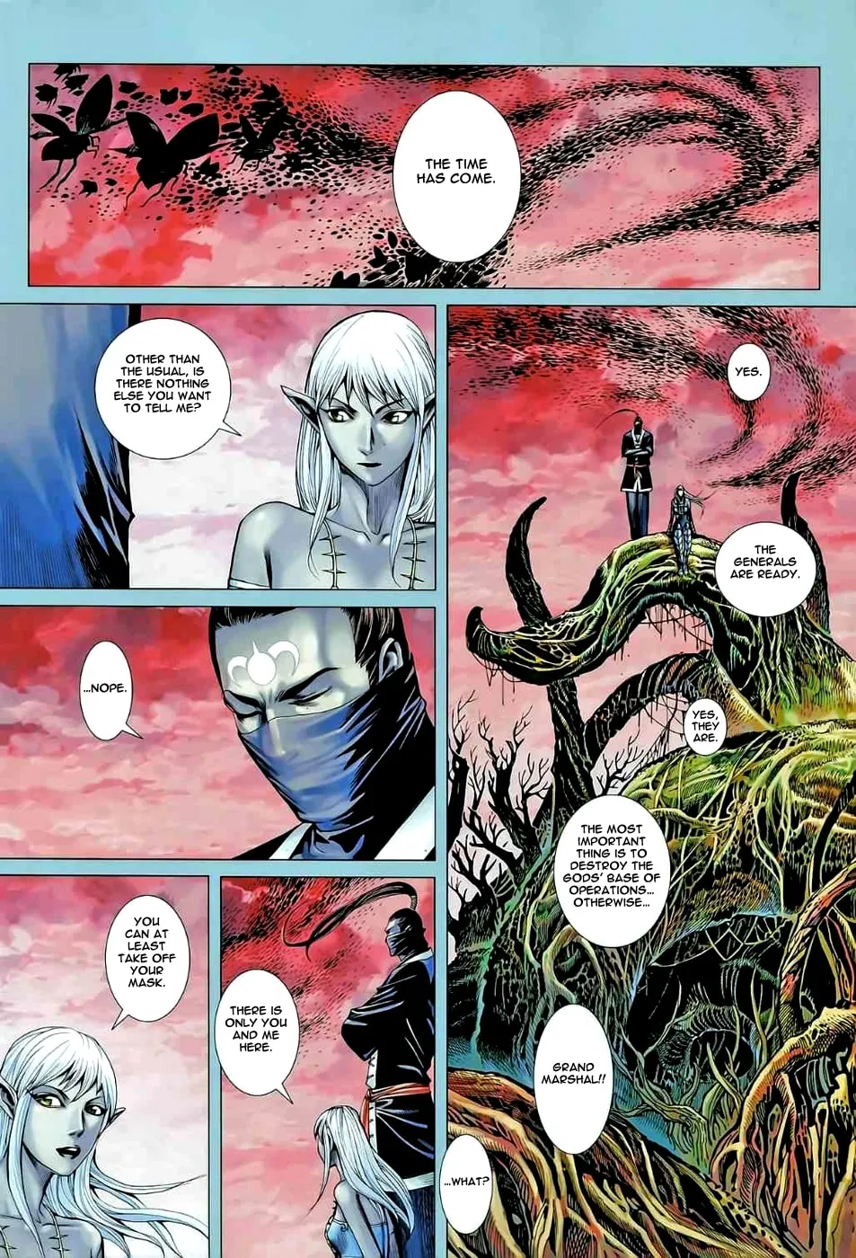 Read Feng Shen Ji II chapter 39 image 8 on Lezhin
