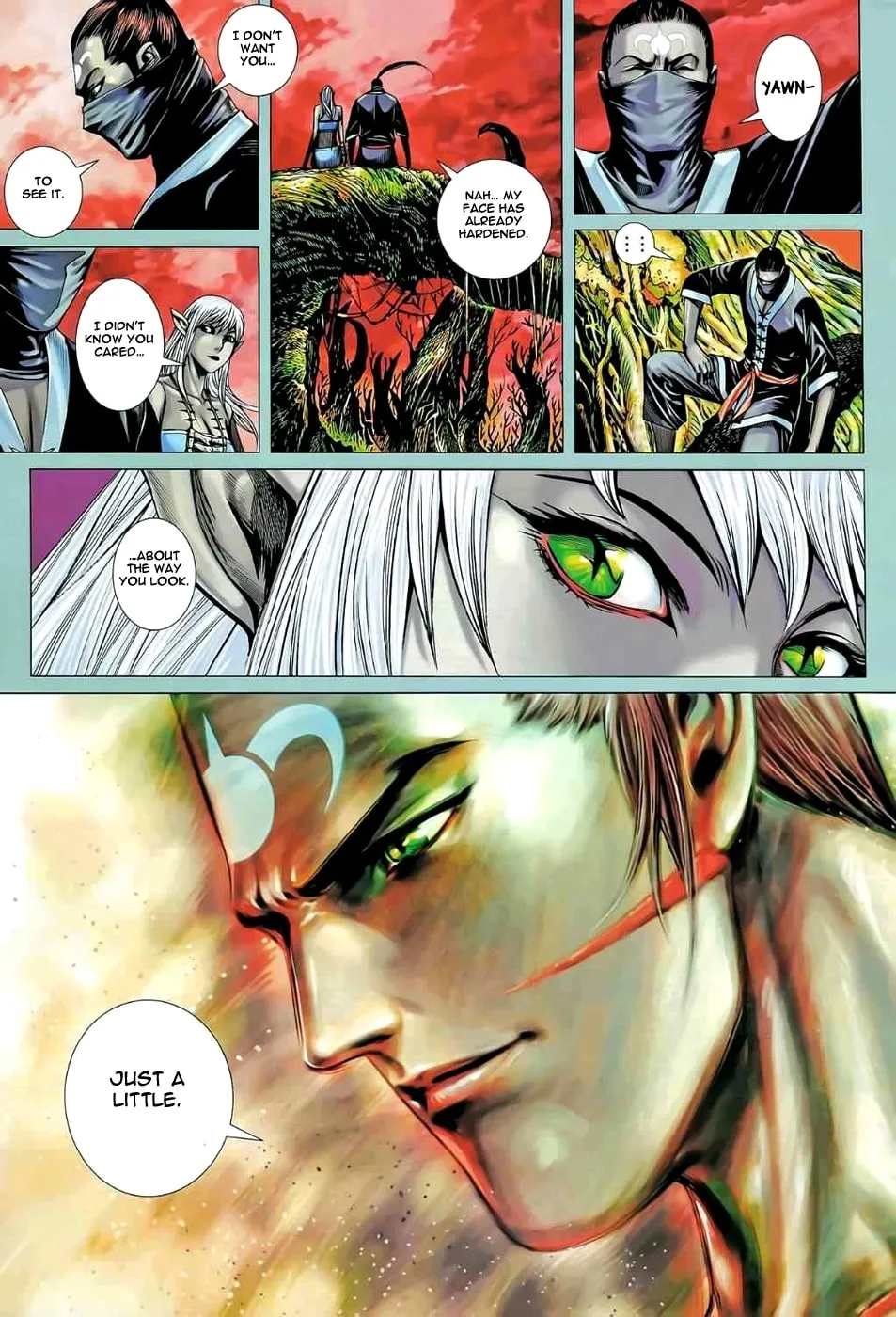 Read Feng Shen Ji II chapter 39 image 9 on Lezhin