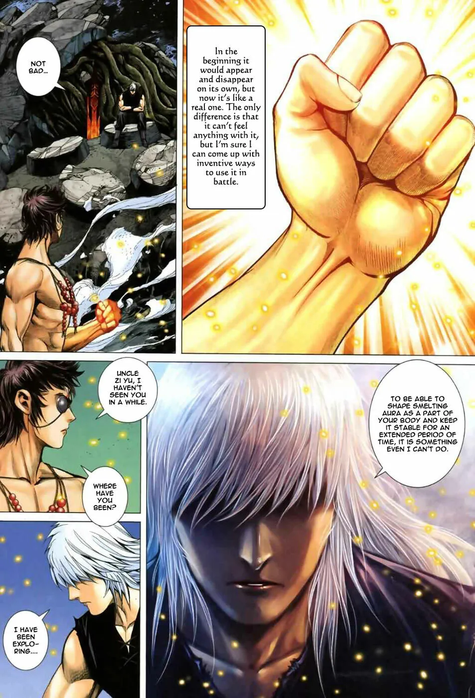 Read Feng Shen Ji II chapter 4 image 10 on Lezhin