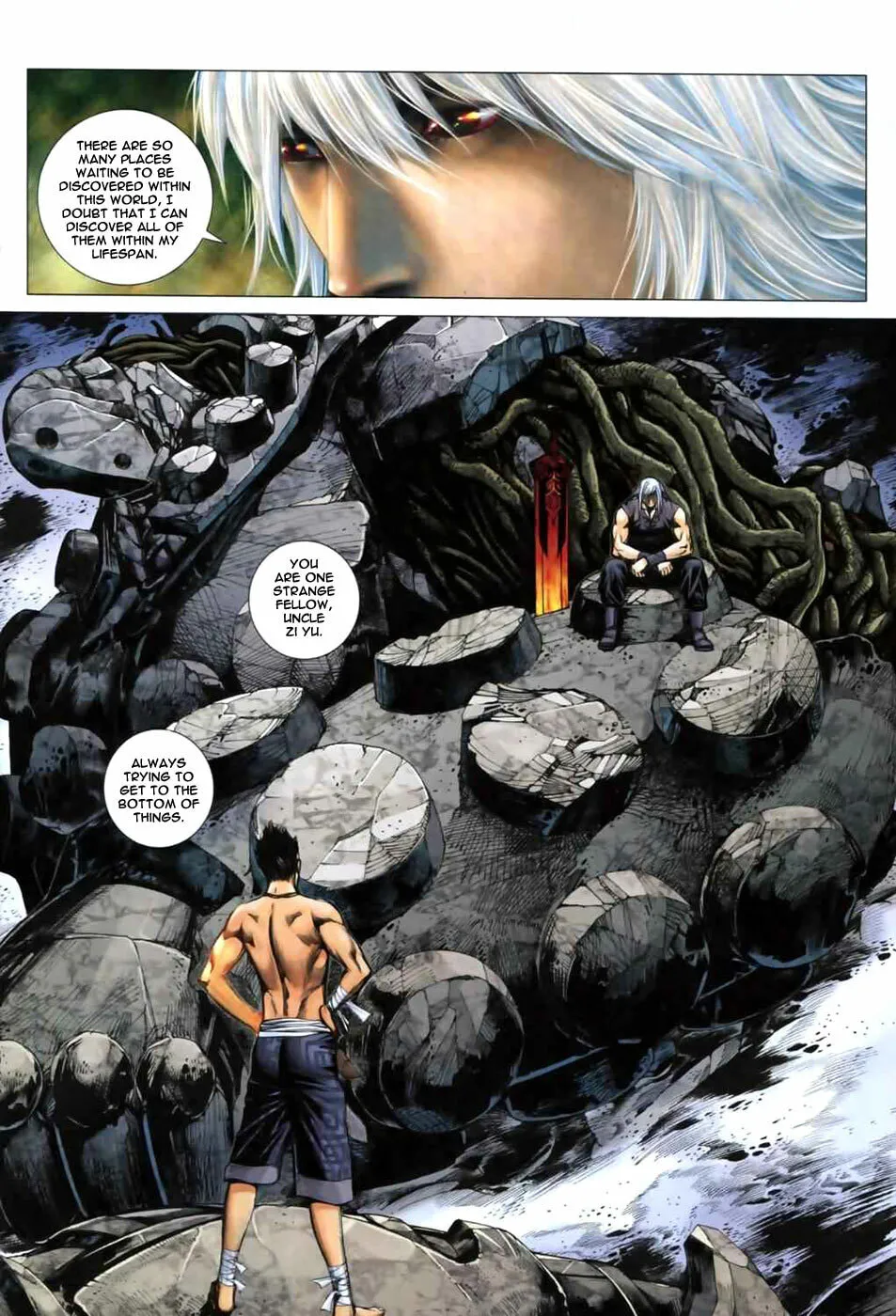 Read Feng Shen Ji II chapter 4 image 11 on Lezhin