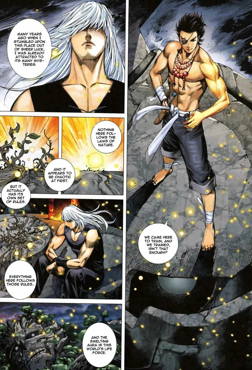 Read Feng Shen Ji II chapter 4 image 12 on Lezhin