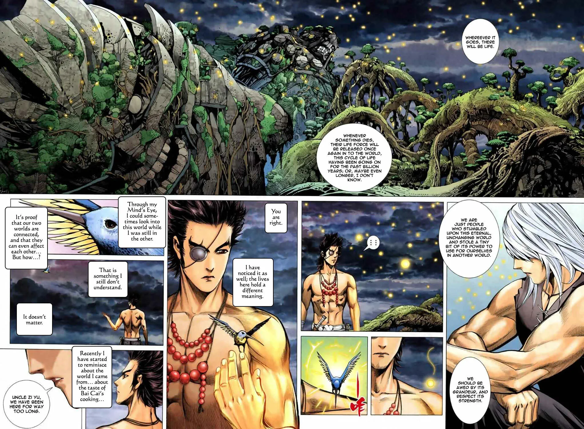 Read Feng Shen Ji II chapter 4 image 13 on Lezhin