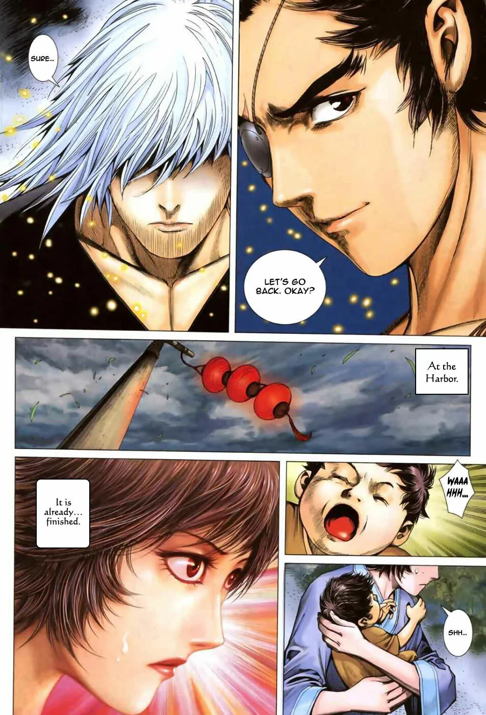 Read Feng Shen Ji II chapter 4 image 14 on Lezhin