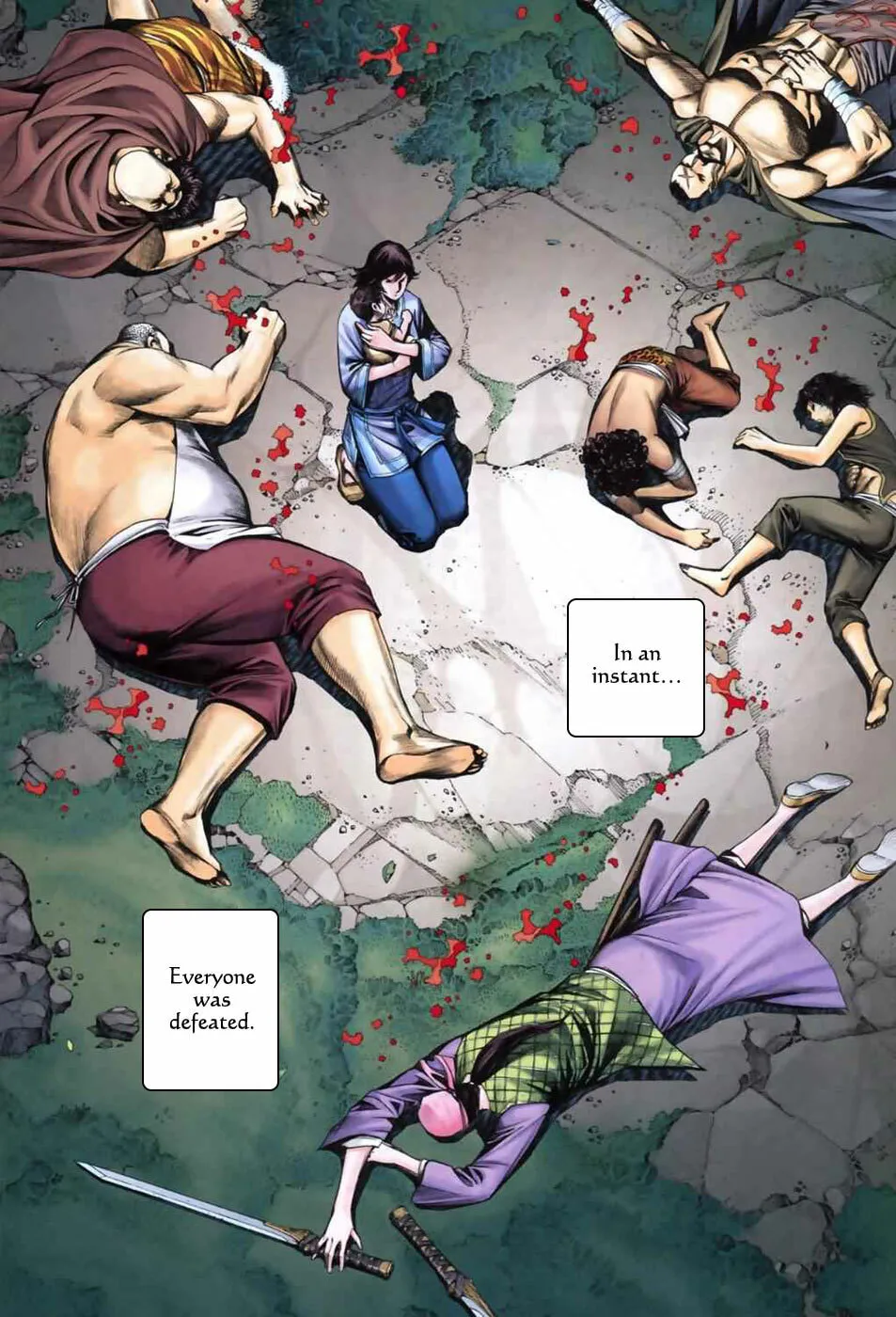 Read Feng Shen Ji II chapter 4 image 15 on Lezhin