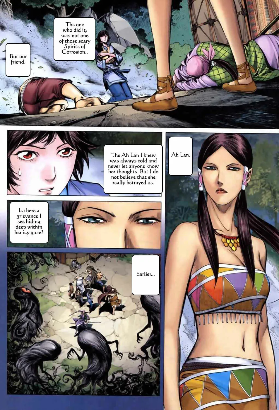 Read Feng Shen Ji II chapter 4 image 16 on Lezhin