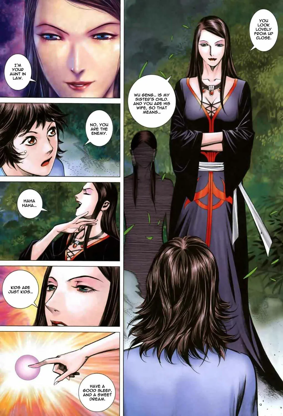 Read Feng Shen Ji II chapter 4 image 21 on Lezhin