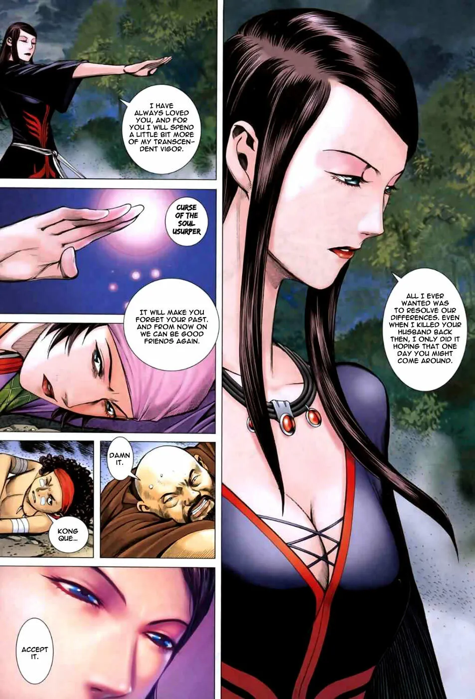 Read Feng Shen Ji II chapter 4 image 23 on Lezhin