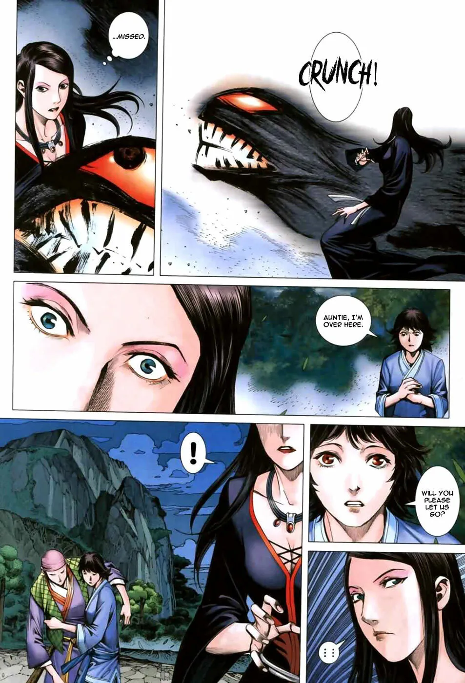 Read Feng Shen Ji II chapter 4 image 26 on Lezhin