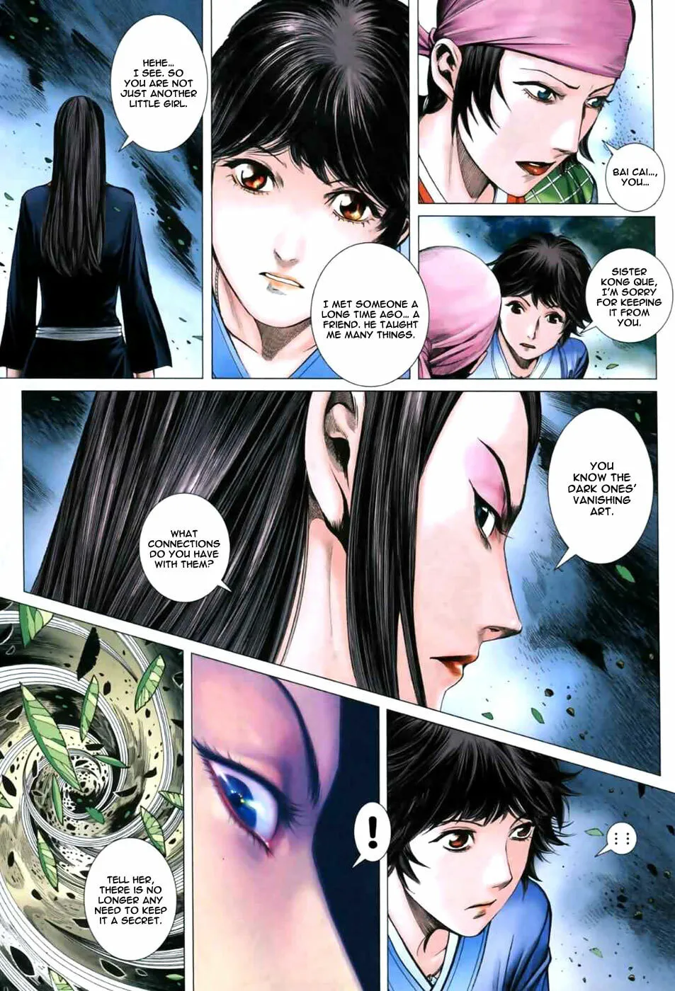 Read Feng Shen Ji II chapter 4 image 27 on Lezhin