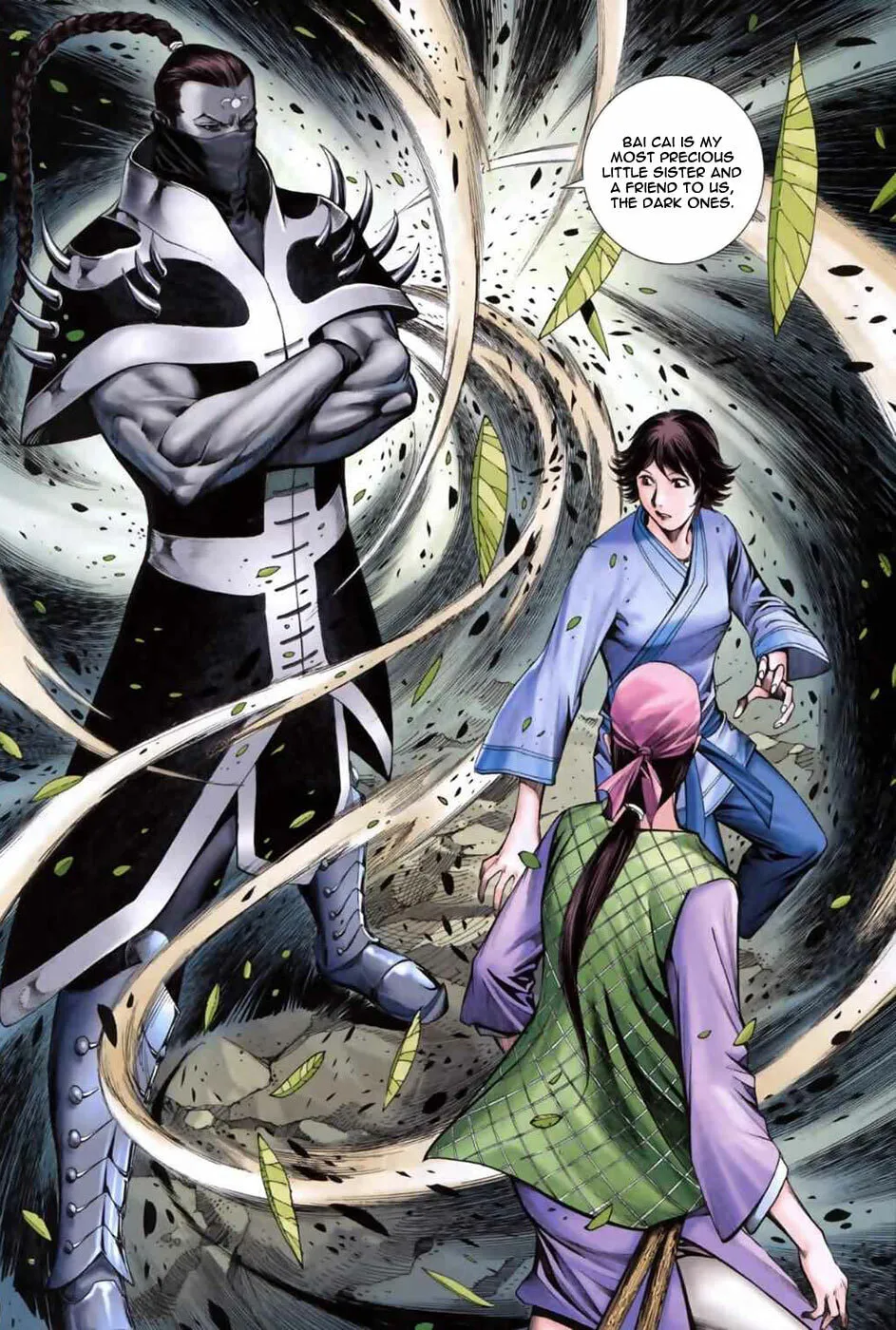 Read Feng Shen Ji II chapter 4 image 28 on Lezhin