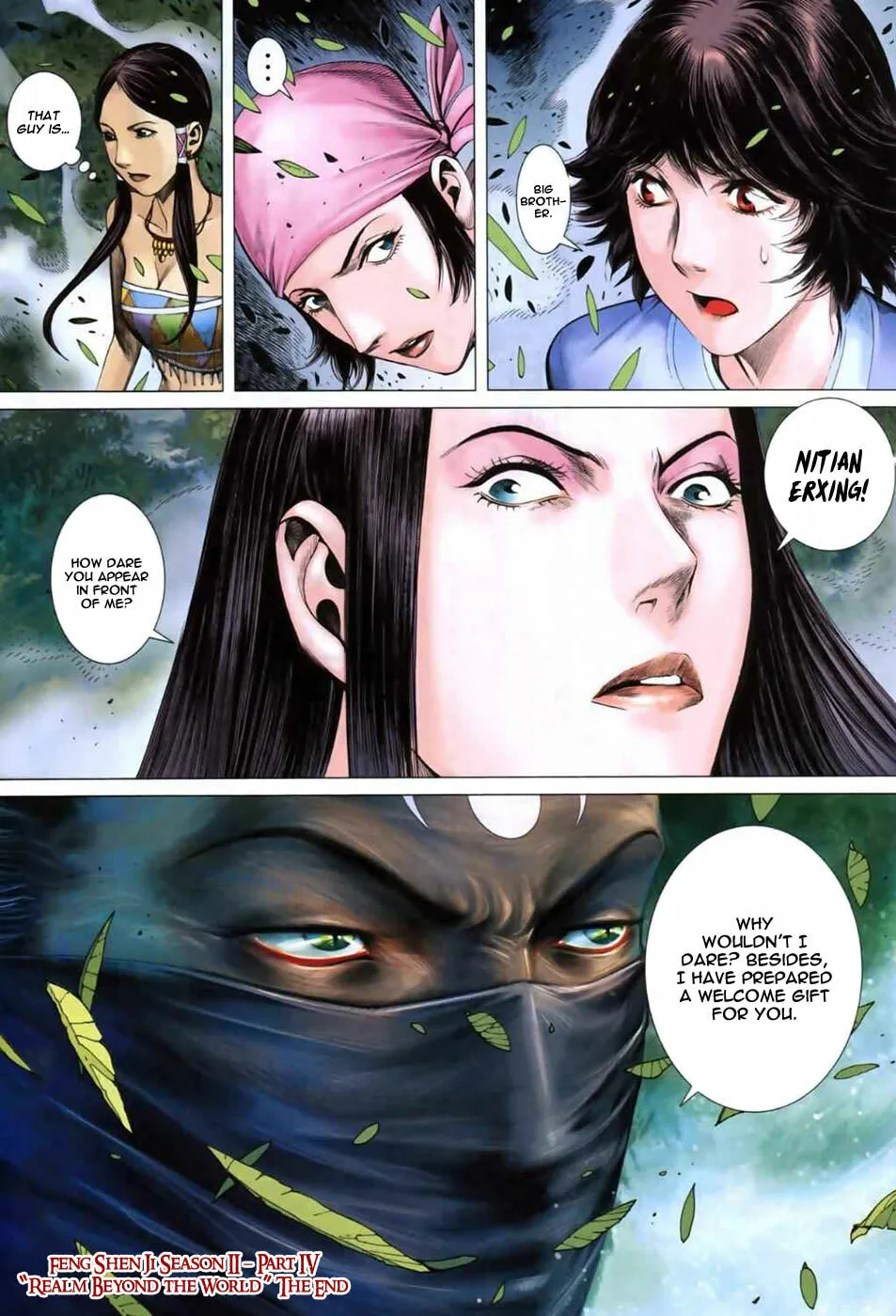 Read Feng Shen Ji II chapter 4 image 29 on Lezhin