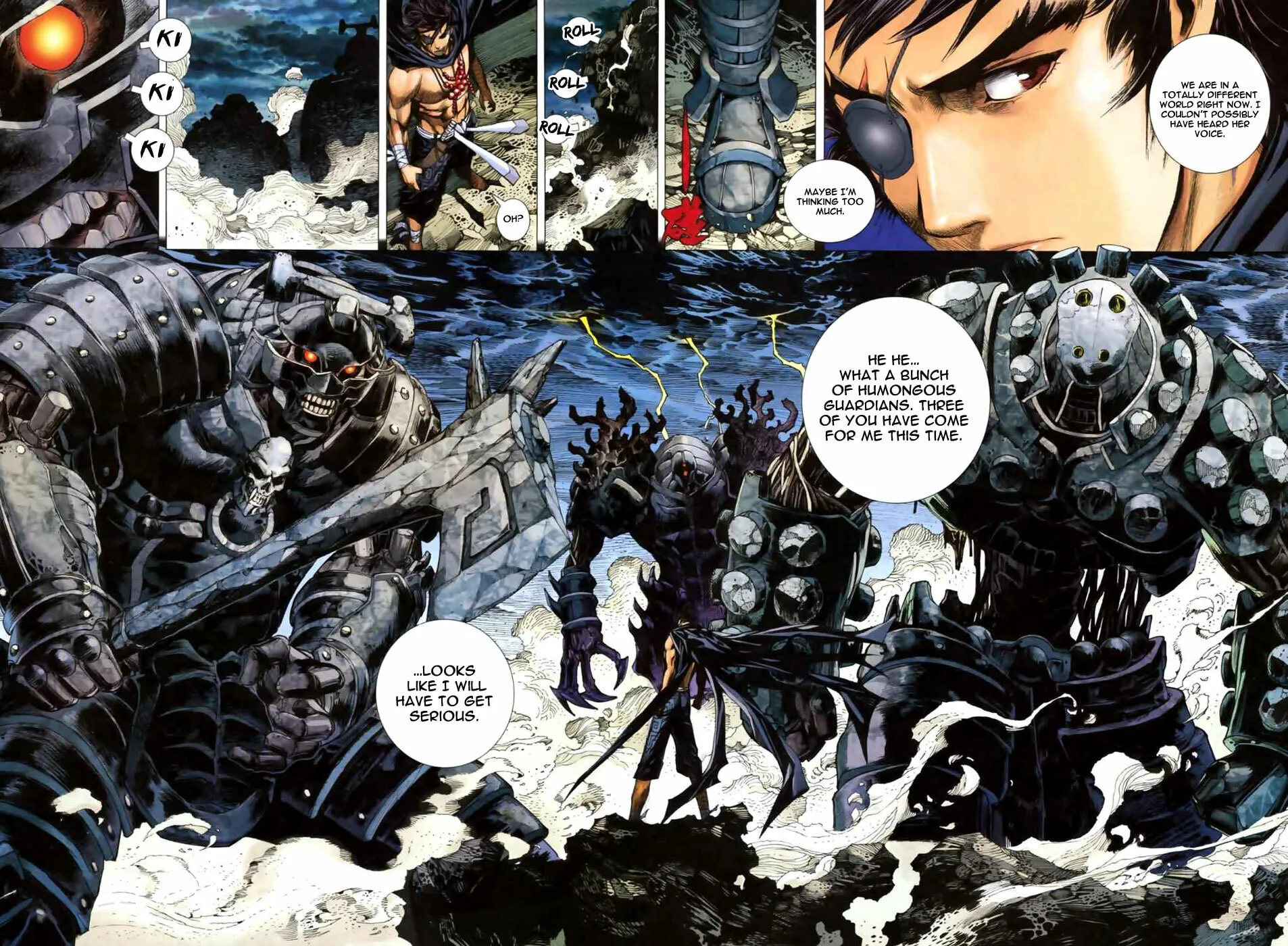 Read Feng Shen Ji II chapter 4 image 4 on Lezhin