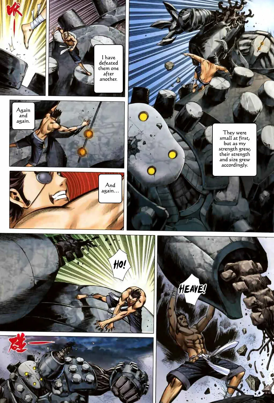 Read Feng Shen Ji II chapter 4 image 6 on Lezhin
