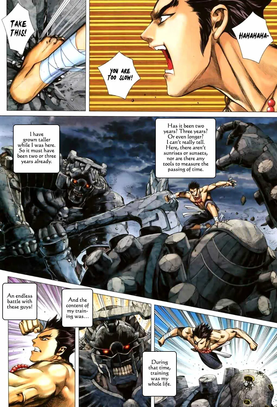 Read Feng Shen Ji II chapter 4 image 7 on Lezhin