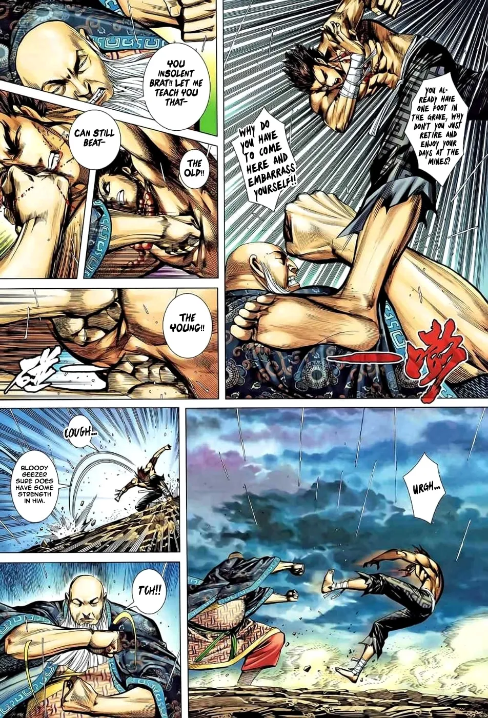 Read Feng Shen Ji II chapter 40 image 10 on Lezhin