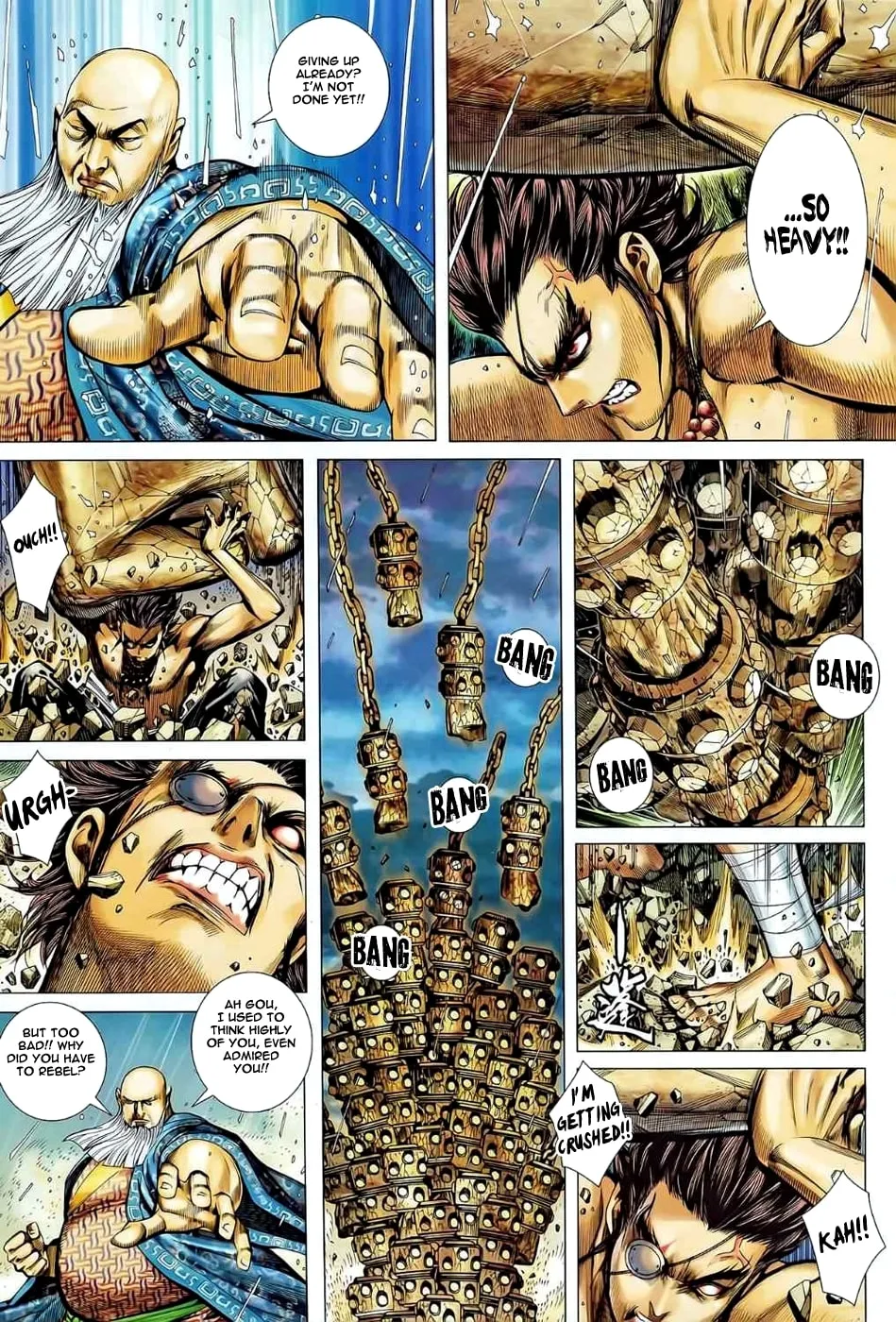 Read Feng Shen Ji II chapter 40 image 12 on Lezhin