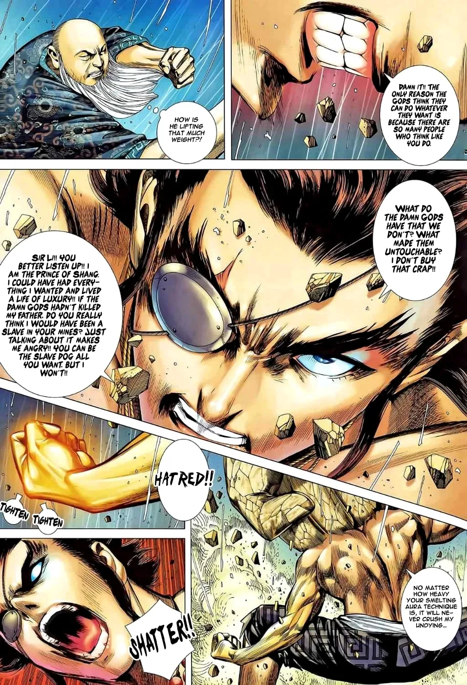 Read Feng Shen Ji II chapter 40 image 16 on Lezhin